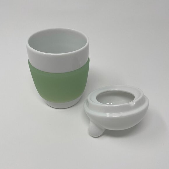 Zuny 'Toby the Bear' Mug with Lid & Silicone Sleeve - Picture 4 of 7